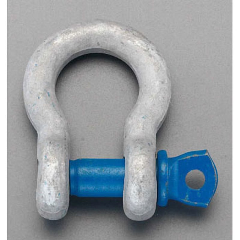 EA638NB-12 13.5ton 強力型ボウシャックル エスコ 亜鉛メッキ