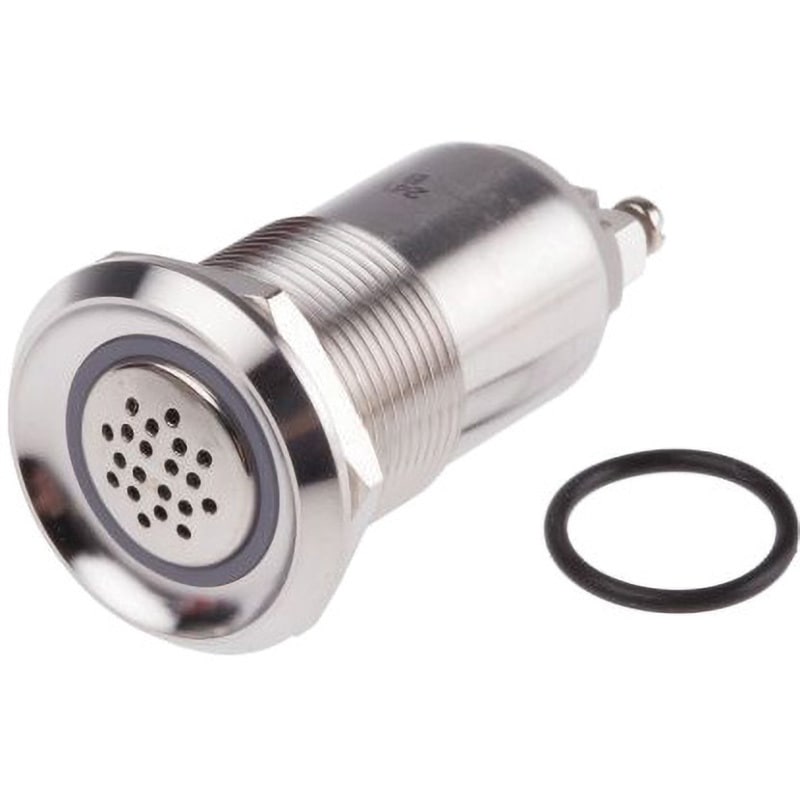 877-1848 Annunciator 19mm 85dB IP40 IK04 screw RS PRO 1個 877-1848