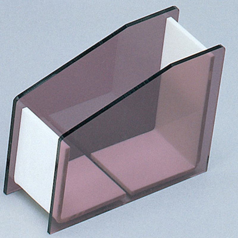 NA211-4 ナプキン立て 透明 光 1箱(5個) NA211-4