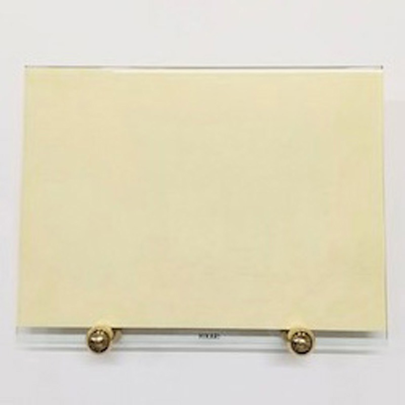 M-32-1 メニュー立て真鍮ゴールド台 光 1箱(5個) M-32-1 10,765円