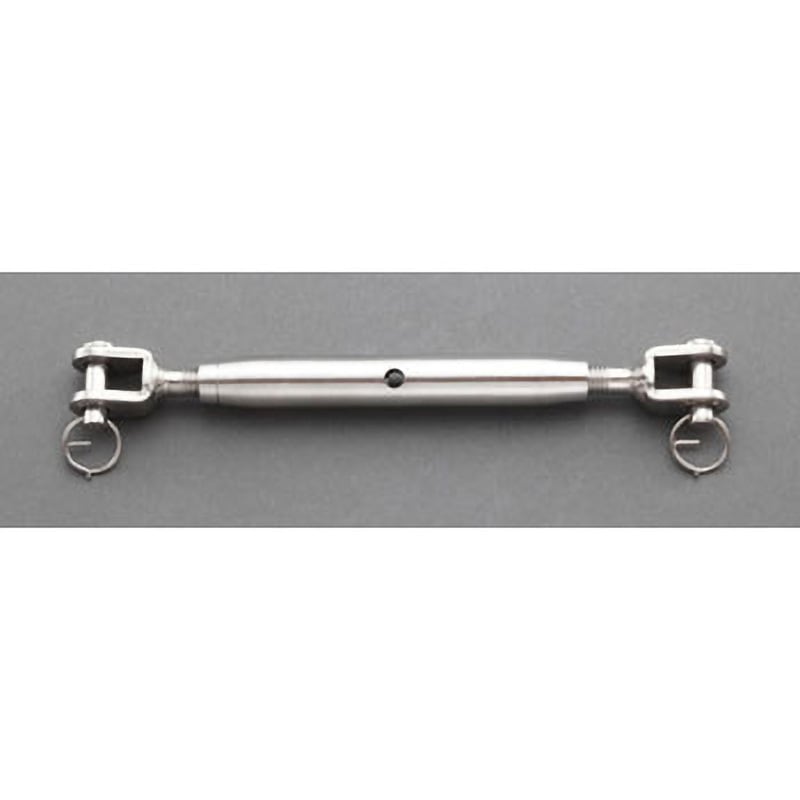 EA638SG-112 12.0mm ターンバックル(ステンレス製/トグル&トグル) 1個 エスコ 【通販モノタロウ】