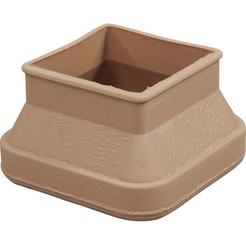 B-F4-4502 フリーサイズゴム脚キャップバラ 光 ベージュ色  1箱(100個) B-F4-4502 18,706円