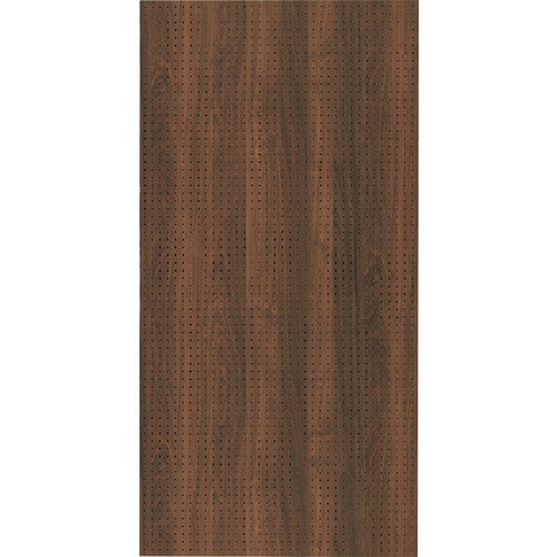 PGMBD189-4 パンチングボード ウッディボード 光 ダークブラウン色 幅