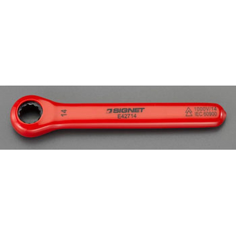 EA640SC-19 19mm ギアレンチ(絶縁) 1個 エスコ 【通販モノタロウ】 5,096円
