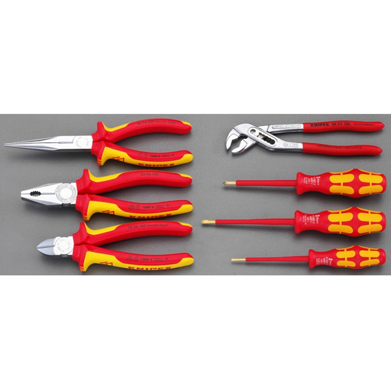 EA640XC-4 [7個組] 絶縁工具セット 1個 エスコ 【通販モノタロウ】 24,150円