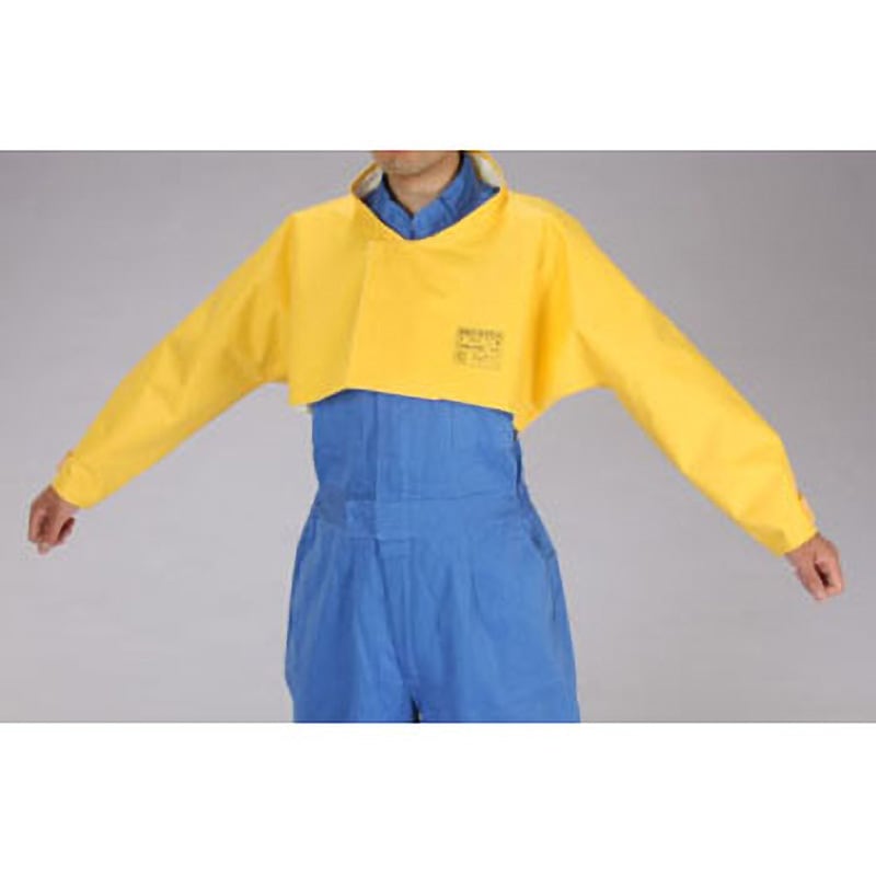 EA640ZK-14 [XL] 高圧用絶縁ウエアー(7000V) 1個 エスコ 【通販モノタロウ】