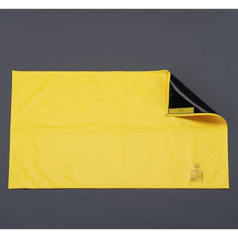 センター試験絶縁シート EA640ZM-4｜900x1000mm 高圧用絶縁シート(7000V)のページ -