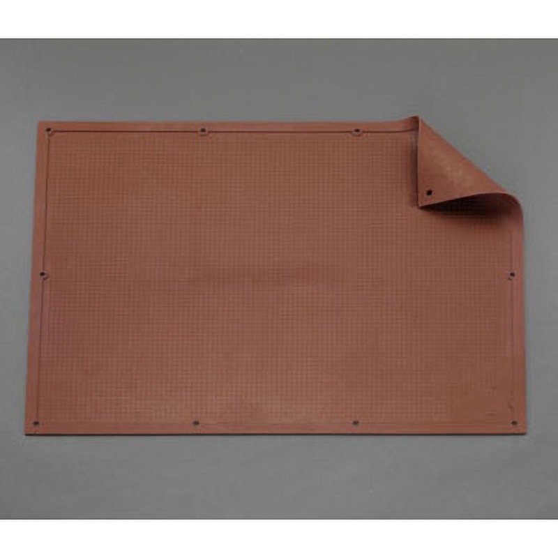 EA640ZM-7 750x1000mm 高圧用絶縁シート(7000V) 1個 エスコ 【通販モノタロウ】