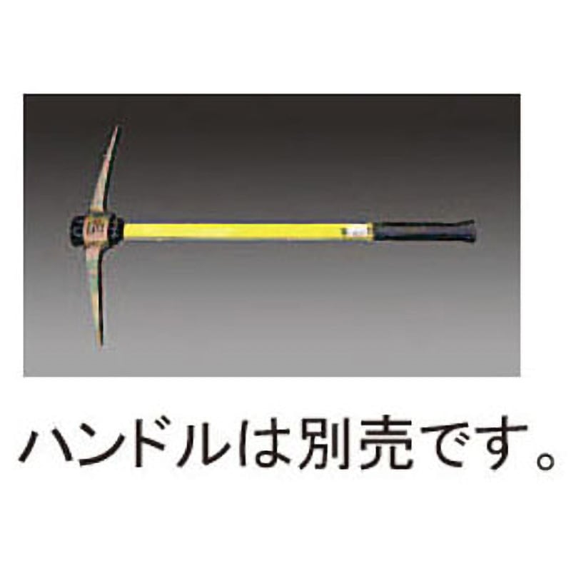 EA642KV-6 3040g/635mm ピック(ノンスパーキング) 1個 エスコ 【通販モノタロウ】
