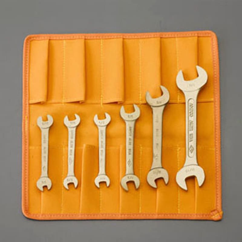 EA642LE 6本組  両口スパナ(ノンスパーキング) 1個 エスコ 【通販モノタロウ】 39,130円