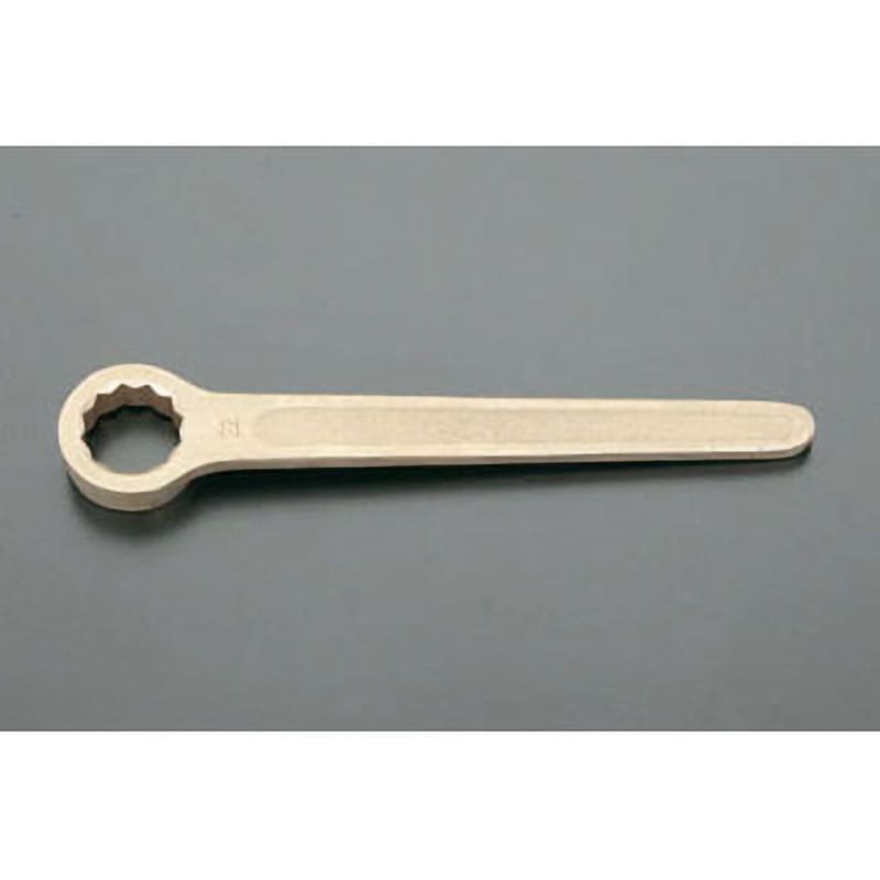 EA642LF-14 14mm 片口めがねレンチ(ノンスパーキング) 1個 エスコ 【通販モノタロウ】