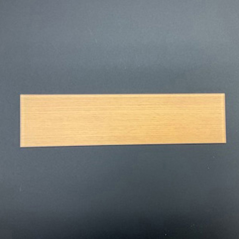 WMS1847-T サインプレート 無地 光 粘着テープ付き アクリルマット板 厚さ2mm縦45mm横180mm 1箱(5枚) WMS1847-T