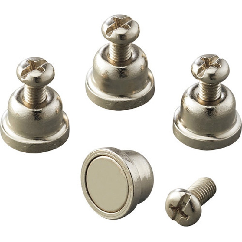 PGMG-15 パンチングボード用 マグネット取付具 光 1箱(20組) PGMG-15