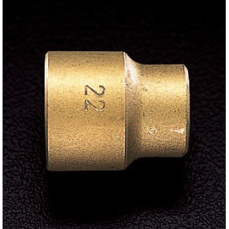 EA642LQ-38 3/4"sqx38mm ソケット(ノンスパーキング) 1個 エスコ 【通販モノタロウ】