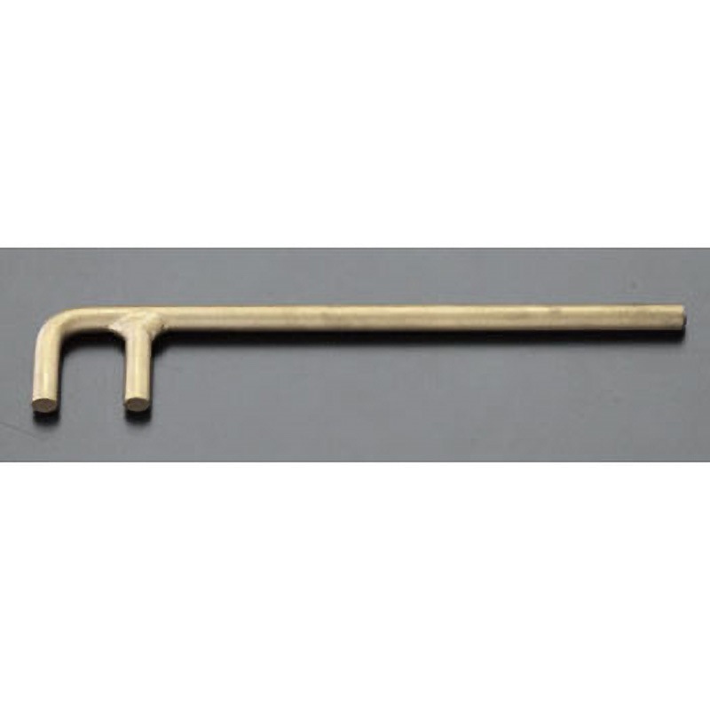 EA642TL-25 500mm バルブホイールフック(ノンスパーキング) 1個 エスコ 【通販モノタロウ】