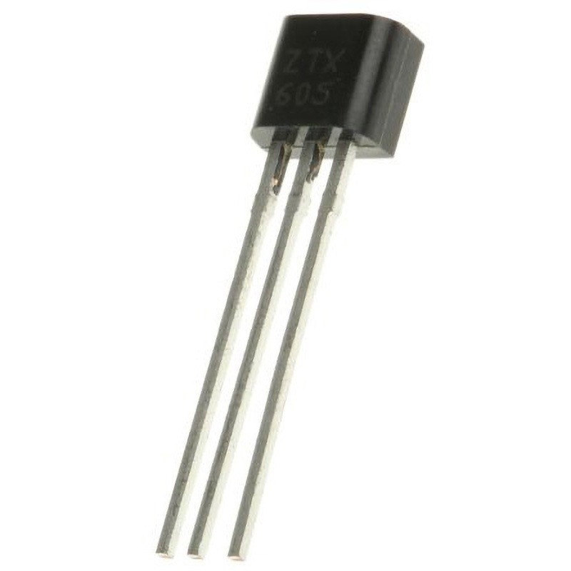 ZTX605 NPN ダーリントンペア 3-Pin 1袋(4000個) DiodesZetex 【通販