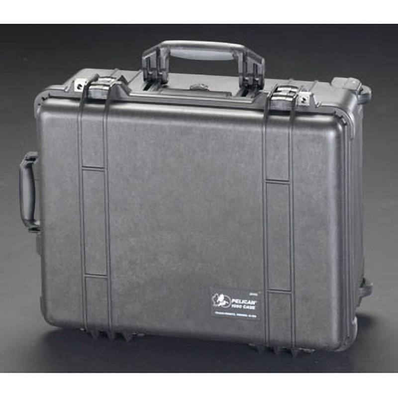 EA657-156 517x392x229mm/内寸 万能防水ケース(黒) 1個 エスコ 【通販モノタロウ】