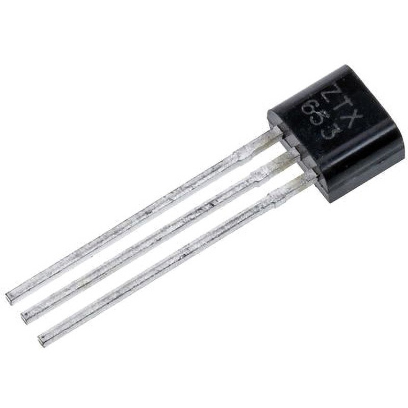 ZTX857STZ NPN トランジスタ スルーホール 3-Pin 1リール(2000個) DiodesZetex 【通販モノタロウ】