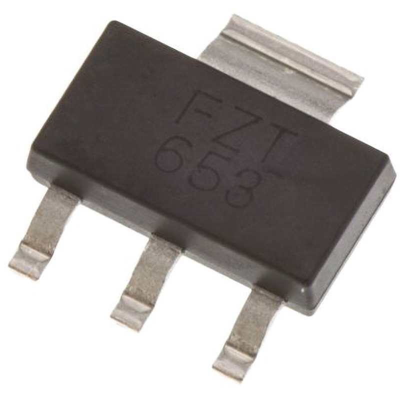 FZT653TA NPN トランジスタ 表面実装 3+Tab-Pin 1リール(1000個) DiodesZetex 【通販モノタロウ】 27,986円