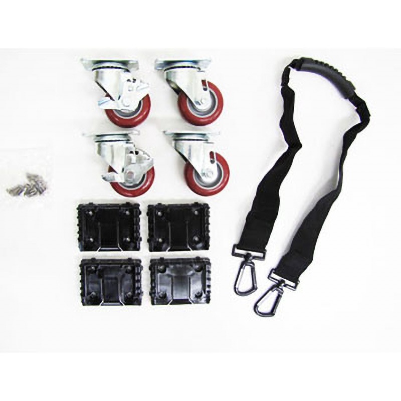 EA657-350W [EA657-350・-370用] キャスターセット(4個) 1個 エスコ 【通販モノタロウ】