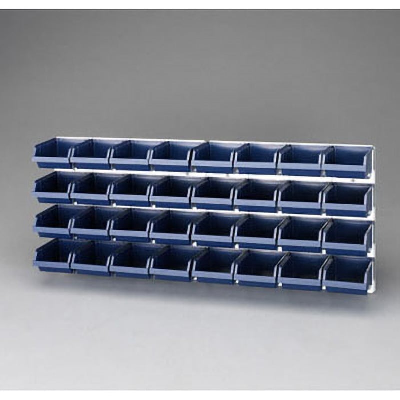 EA661CB-32 1040x440mm パーツトレーセット(壁面用・32トレー付) 1個 エスコ 【通販モノタロウ】