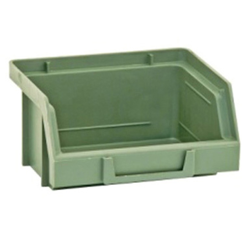 EA661CM-11 103x 95x 53mm パーツトレー(重ね置型・緑/100個) 1個 エスコ 【通販モノタロウ】 11,520円