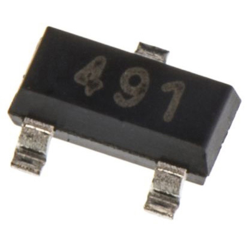 FMMT491TA NPN トランジスタ 表面実装 3-Pin 1リール(3000個) DiodesZetex 【通販モノタロウ】 31,187円