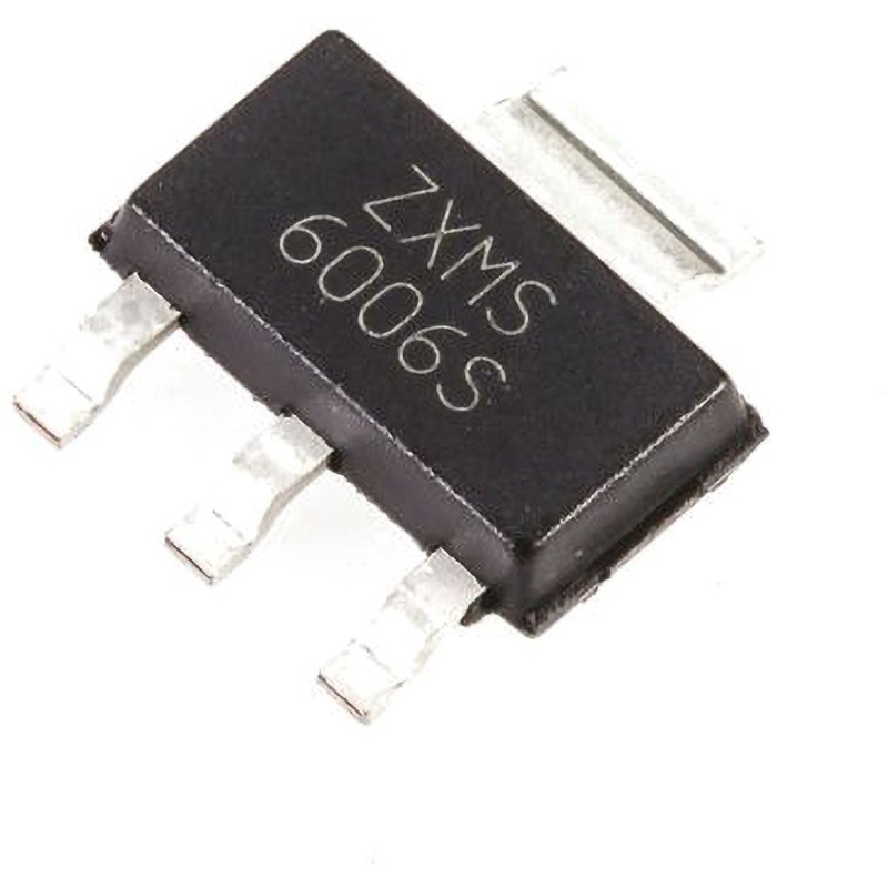 ZXMS6006SGTA Nチャンネル MOSFET 表面実装 3+Tabピン 1リール