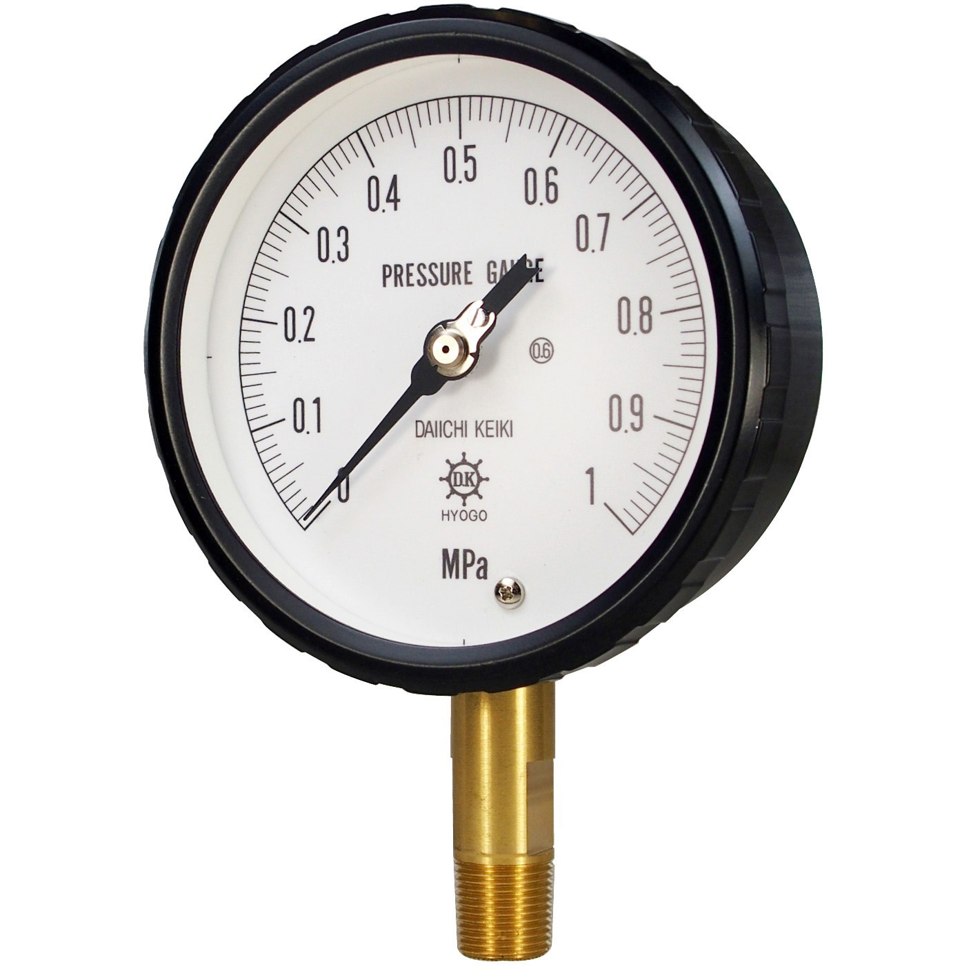 第一計器製作所 IPT一般圧力計 DUR1/2-150:5MPA-