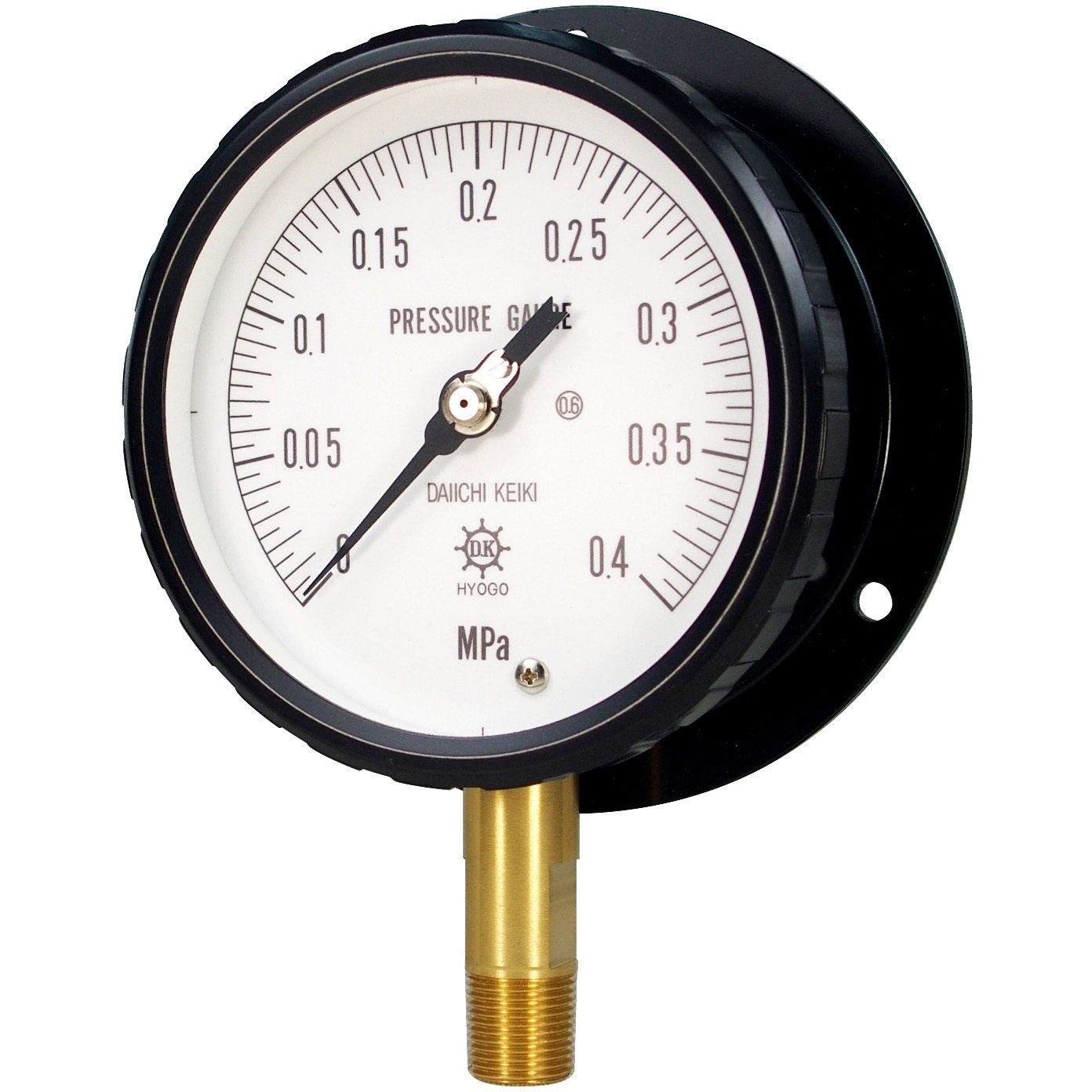 HCT0.6- B U G1/4 100X 20MPA(ISO関連書類一式付) HCT0．6級圧力