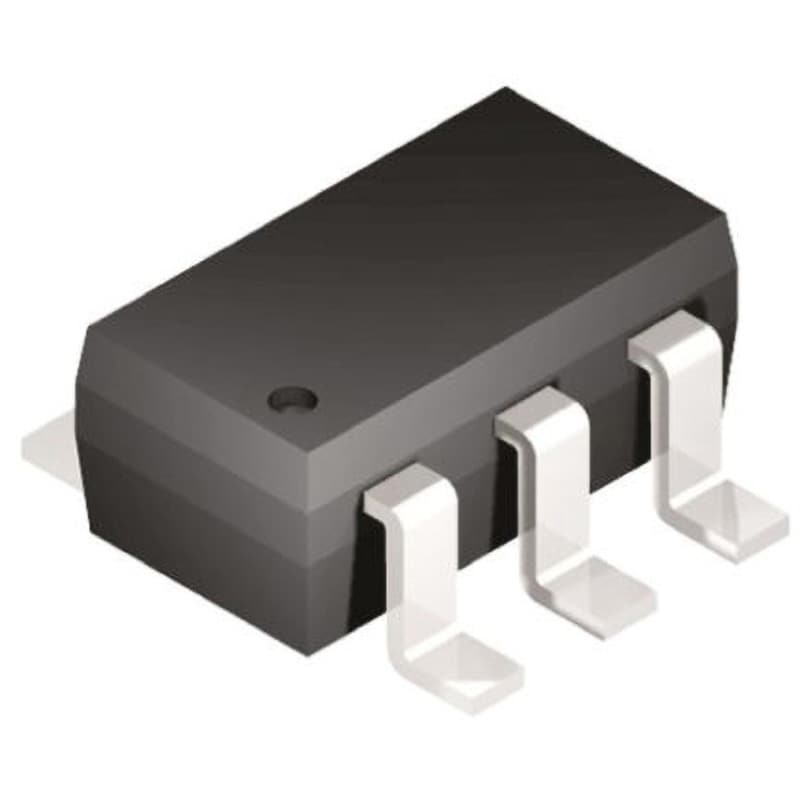 ZVN4525E6TA Nチャンネル パワーMOSFET 表面実装 6ピン 1リール(3000個) DiodesZetex 【通販モノタロウ】