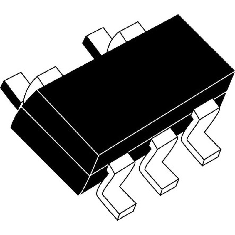 AP331AWG-7 コンパレータ 2～36V オープンコレクタ出力 表面実装 5-Pin