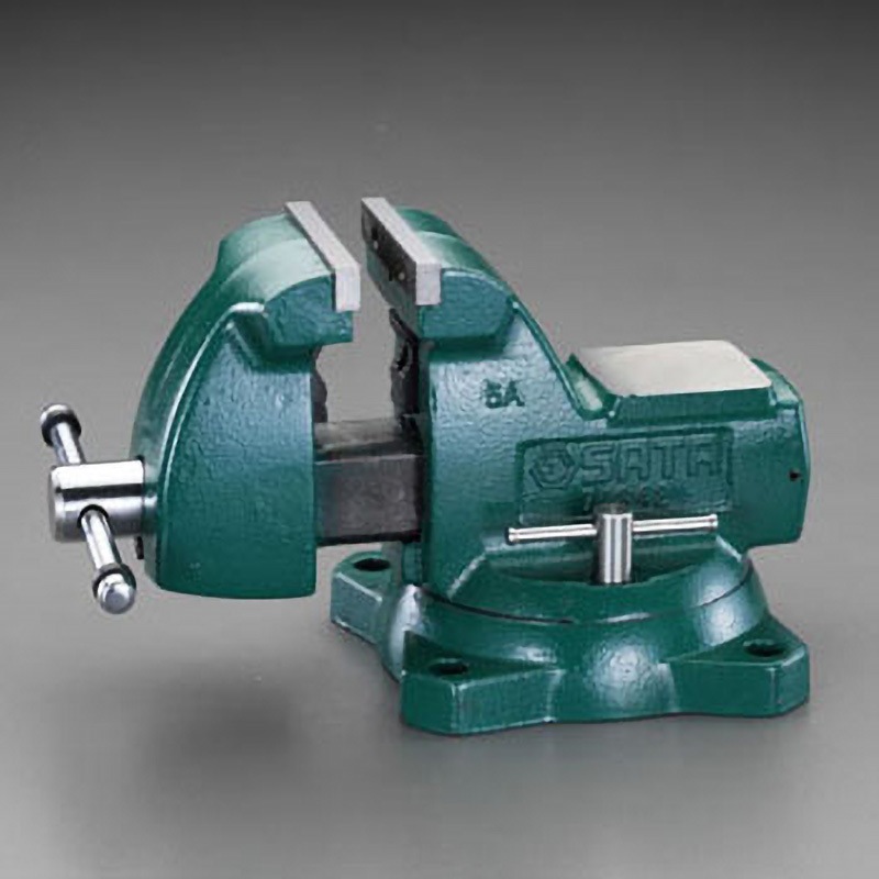 EA688BB-150 150mm ベンチバイス(回転台付) 1個 エスコ 【通販モノタロウ】