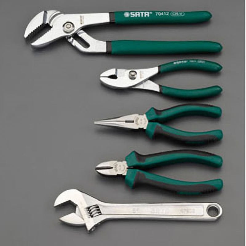 EA689SG [5個組] 工具セット 1個 エスコ 【通販モノタロウ】 6,630円