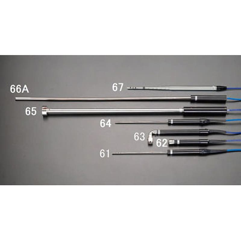 EA701BA-66A [高温測定用]熱電対・温度センサー 1個 エスコ 【通販モノタロウ】