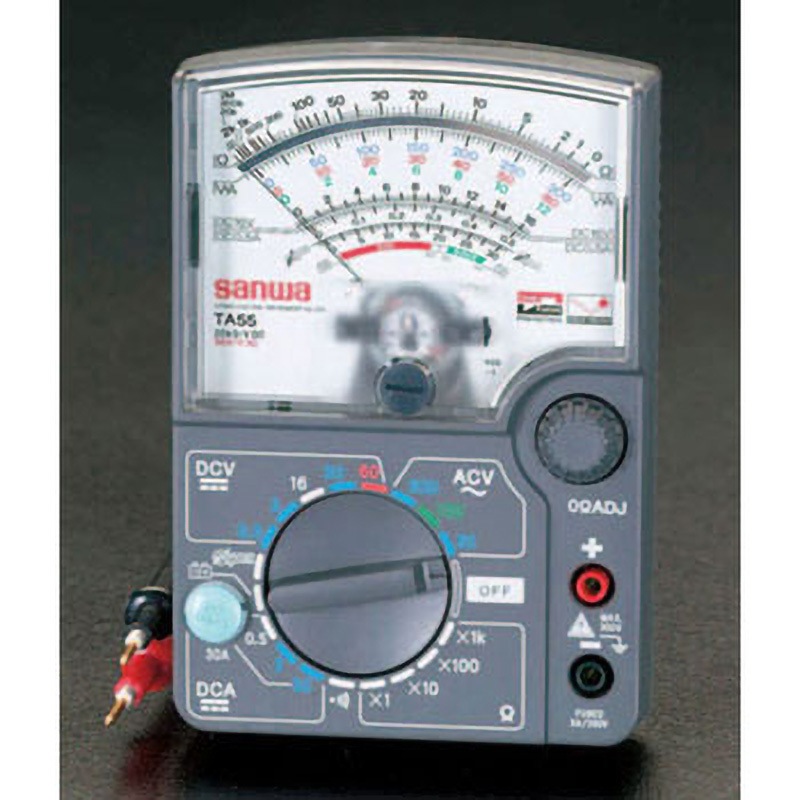 EA707G-14 [アナログ]マルチテスター 1個 エスコ 【通販モノタロウ】