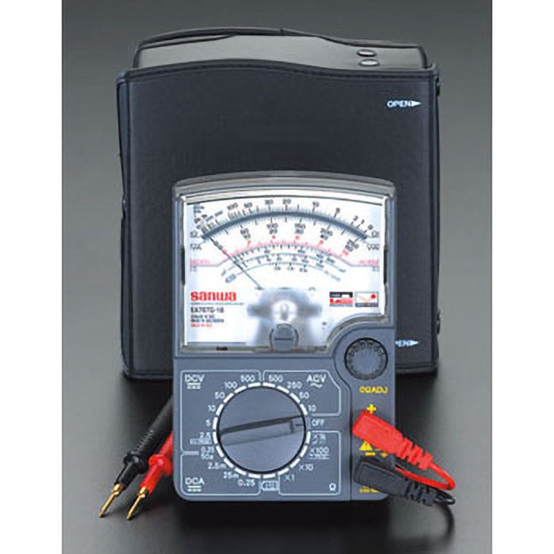 EA707G-16 [アナログ]マルチテスター 1個 エスコ 【通販モノタロウ】