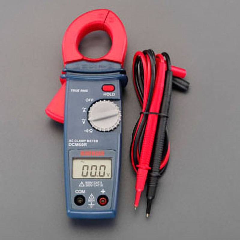 EA708D-16A クランプメーター(デジタル・導通ブザー) 1個 エスコ 【通販モノタロウ】