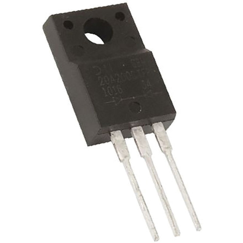SBR30300CTFP スーパーバリア 整流ダイオード コモンカソード 30A 300V スルーホール 3-Pin 1セット(50個) DiodesZetex 【通販モノタロウ】