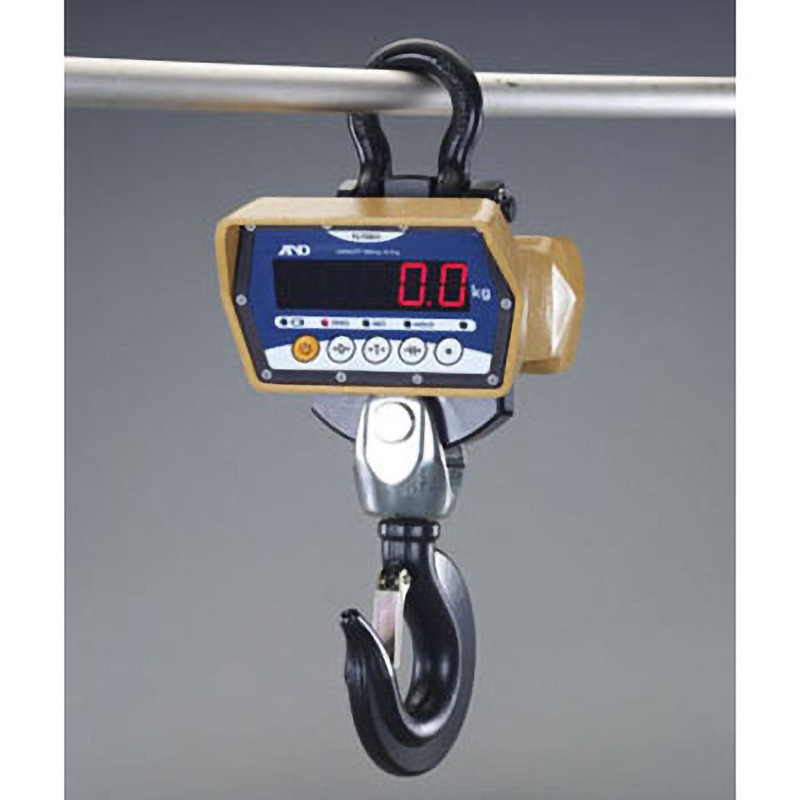 EA715BH-7A 1500kg(0.5kg) クレーンスケール(充電式) エスコ デジタル