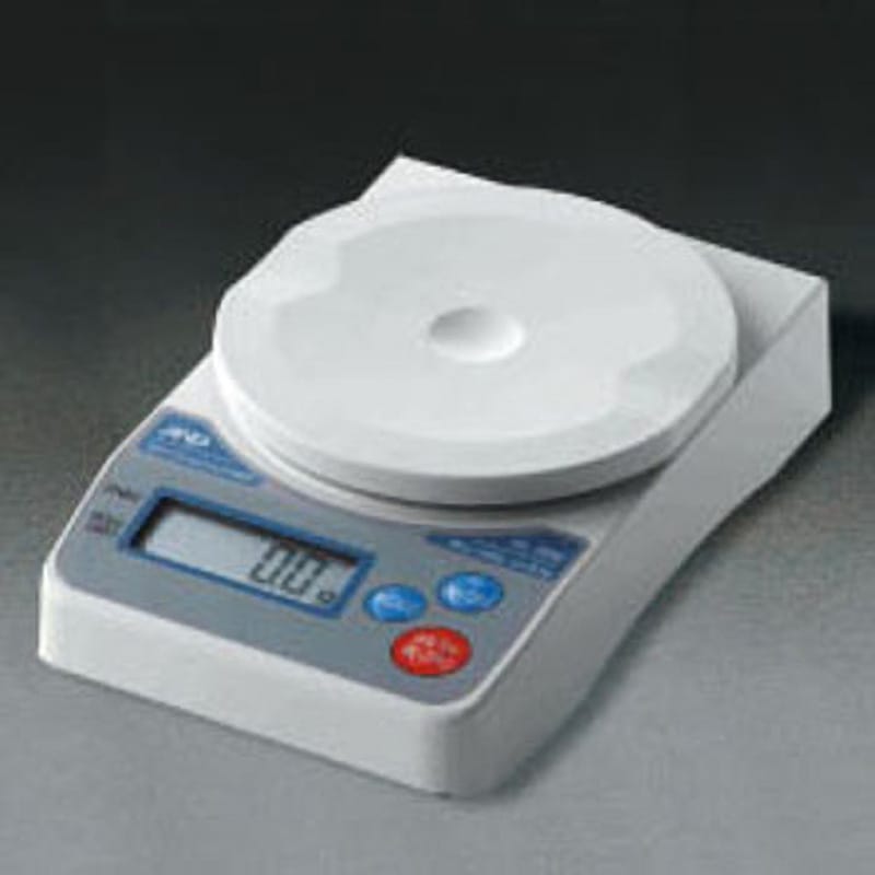 EA715CB-2 2000g(1.0g) 電子はかり エスコ 計量皿寸法Φ130mm  EA715CB-2