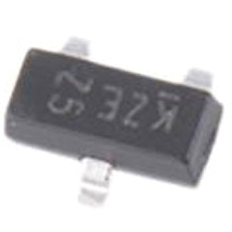 BZX84B3V3-7-F BZX84Bシリーズ ツェナーダイオード 表面実装 350mW 1リール(3000個) DiodesZetex 【通販モノタロウ】