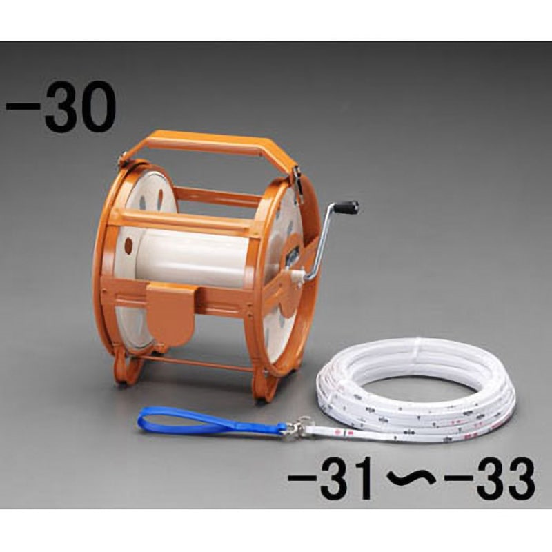 EA720MA-30 測量ロープ用リール 1個 エスコ 【通販モノタロウ】