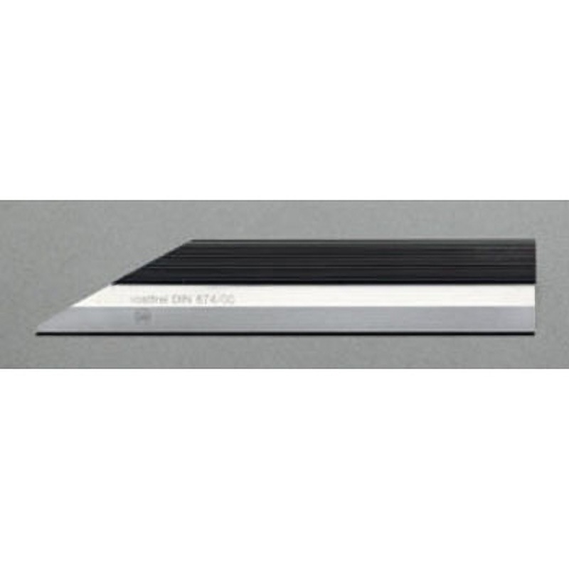 EA720YH-73 125mm ストレートエッジ・ナイフ型(INOX) 1個 エスコ 【通販モノタロウ】