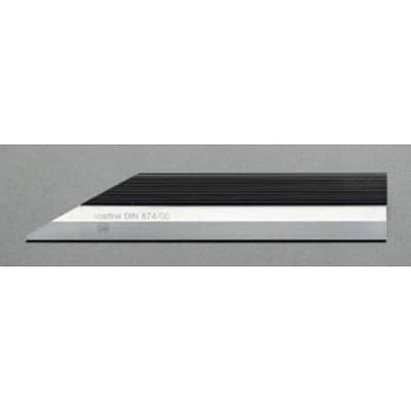 EA720YH-77 300mm ストレートエッジ・ナイフ型(INOX) 1個 エスコ 【通販モノタロウ】