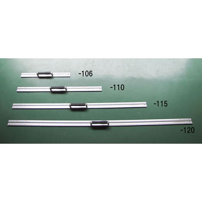 EA720YW-115 1500mm カッター定規(取手付) 1個 エスコ 【通販モノタロウ】