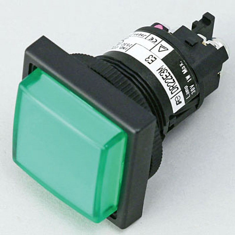 DR22E3M-E3G Φ22コマンドスイッチ AR22・DR22 表示灯 富士電機