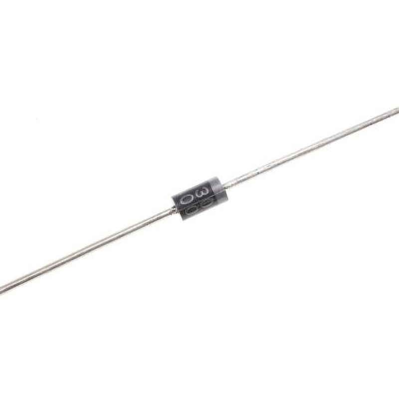1N4001-T 整流ダイオード 1A 50V スルーホール 2-Pin DO-41エレメント数 1 シングル DiodesZetex 1リール(5000個) 1N4001-T