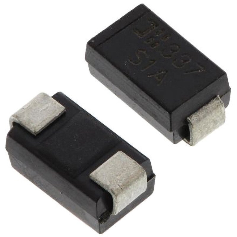 S1A-13-F 整流ダイオード 1A 50V 表面実装 2-Pin シリコン S1A-13-F 整流ダイオード 1A 50V 表面実装 2-Pin シリコン