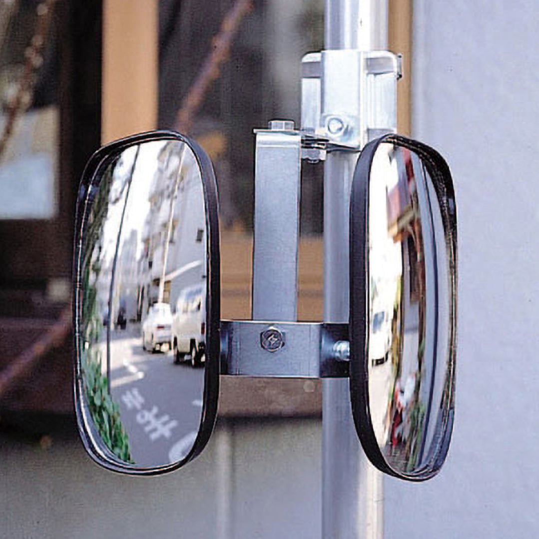 EA724ZS-21 175x150mmx2 ツインミラー(取付金具付) 1個 エスコ 【通販モノタロウ】 5,263円